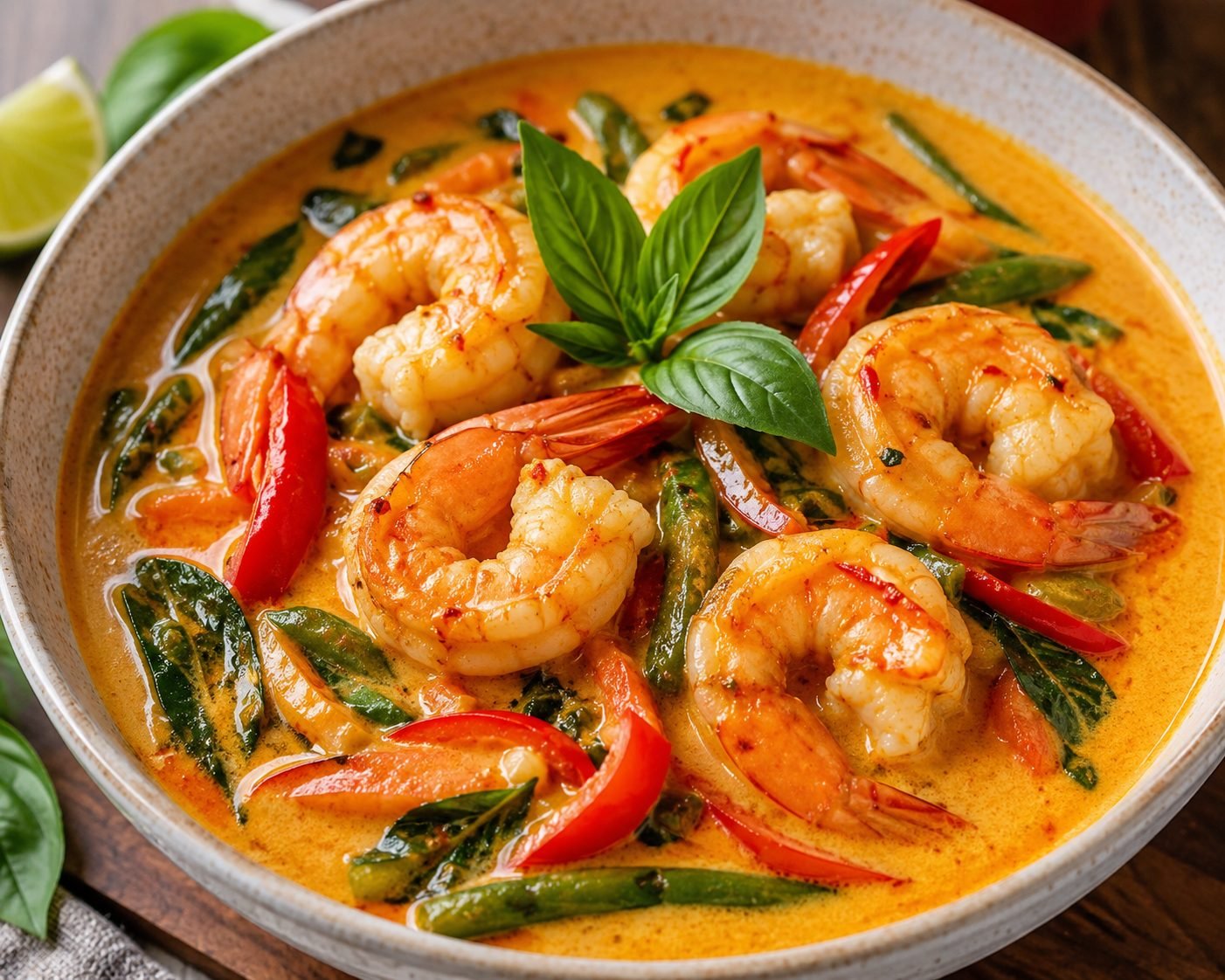 Thai Curry Shrimp