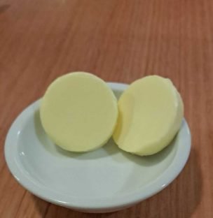 Butter – 1 tablespoon