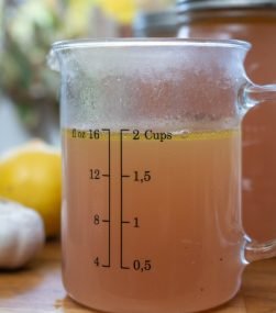 Vegetable stock/water – 2 cups