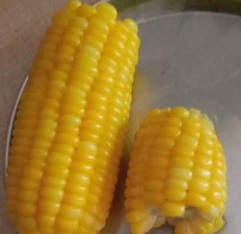Sweet corn – 1 cup