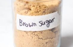 Brown sugar – 2 tablespoons