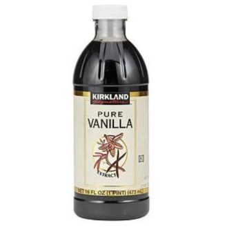 Vanilla extract – 1 teaspoon
