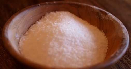 Salt – 1 pinch