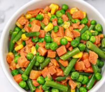 Mixed vegetables – 1 cup