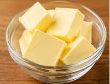 Unsalted butter – ½ cup (115 g), softened