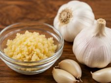 Garlic – 4 cloves, minced