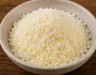 Parmesan cheese – ½ cup (50 g), grated