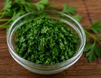 Fresh parsley – 2 tbsp, chopped