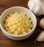 Garlic – 3 cloves, minced
