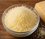 Parmesan cheese – ½ cup (50 g), grated