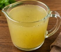 Water or vegetable broth – 3 cups (720 ml)