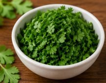 Fresh cilantro – 1 cup, chopped