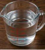 Water – 1½ cups (360 ml)