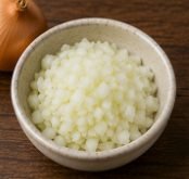 Onion – ½ medium, finely chopped