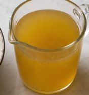 Chicken or vegetable broth – 3 cups (720 ml)