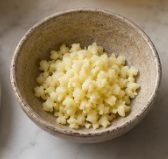 Garlic – 3 cloves, minced