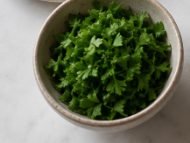 Fresh parsley – 2 tbsp, chopped