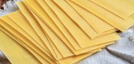 Lasagna sheets