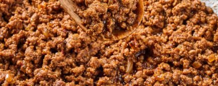 Ground beef
