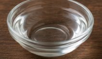¼ cup water