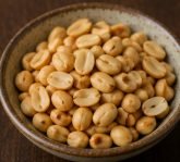 Roasted peanuts – ½ cup