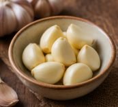 6 garlic cloves