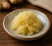 1 tsp grated ginger