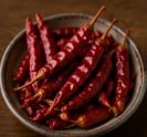 Dried red chilies – 5–6