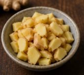 3 tbsp fresh ginger, chopped