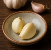2 garlic cloves