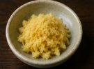 1 tsp grated ginger