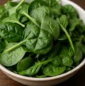 Fresh spinach – 1 lb (450 g)