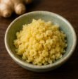Fresh ginger – 1 tbsp, grated