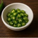 Green chili – 1, chopped