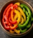 1 bell pepper, sliced