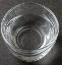 ½ cup water