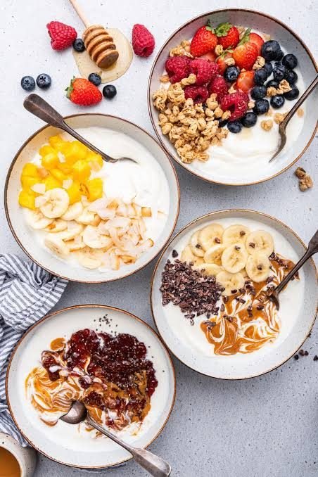 Yogurt – ½ cup