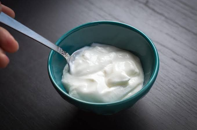 Yogurt – ½ cup