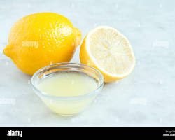 Lemon juice – 1 tbsp