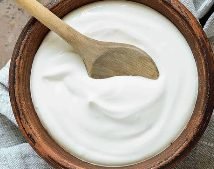 Yogurt – ½ cup