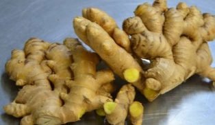 Ginger-green chili paste – 1 tsp