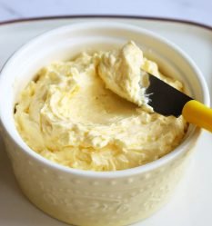 Butter – ½ cup