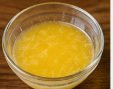 ¼ cup melted butter
