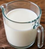 Warm milk – 1 cup