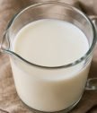 Warm milk – ¾ cup