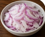 Onion — 2, sliced