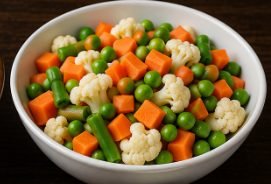 Mixed vegetables — 1 cup