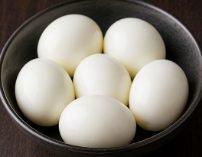 Boiled eggs — 6