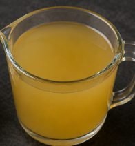 Vegetable stock — 4 cups