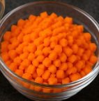 Carrot — 1/4 cup, finely chopped